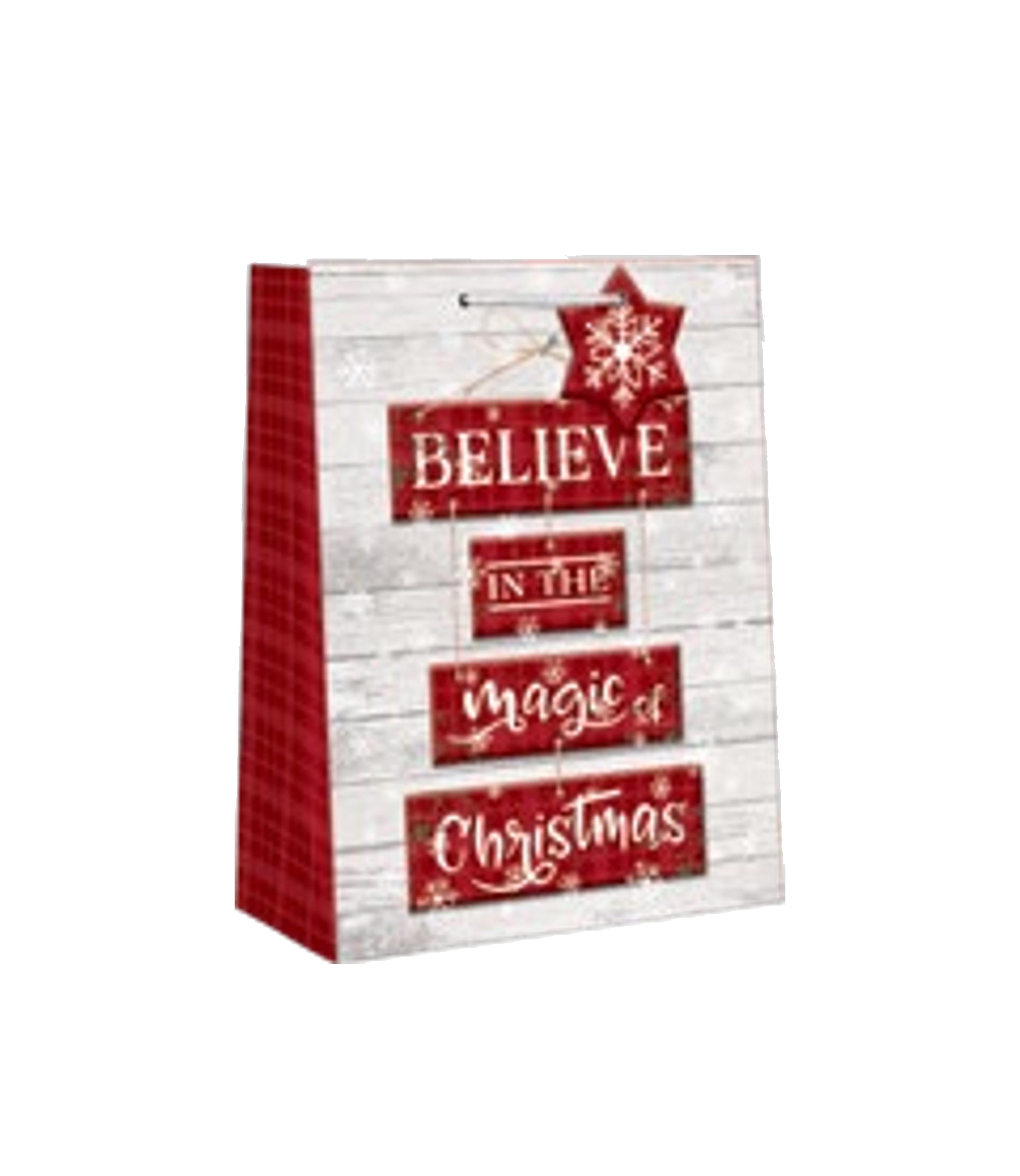 Accented Farmhouse Giftbag -