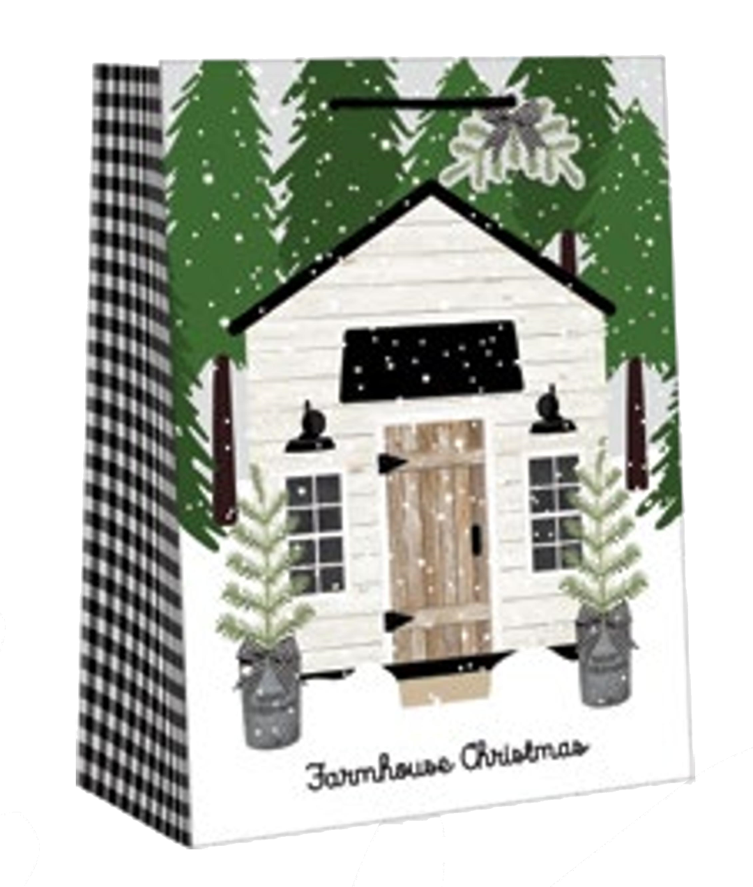 Accented Farmhouse Giftbag -