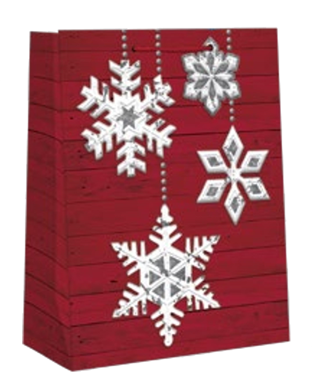 Accented Farmhouse Giftbag -