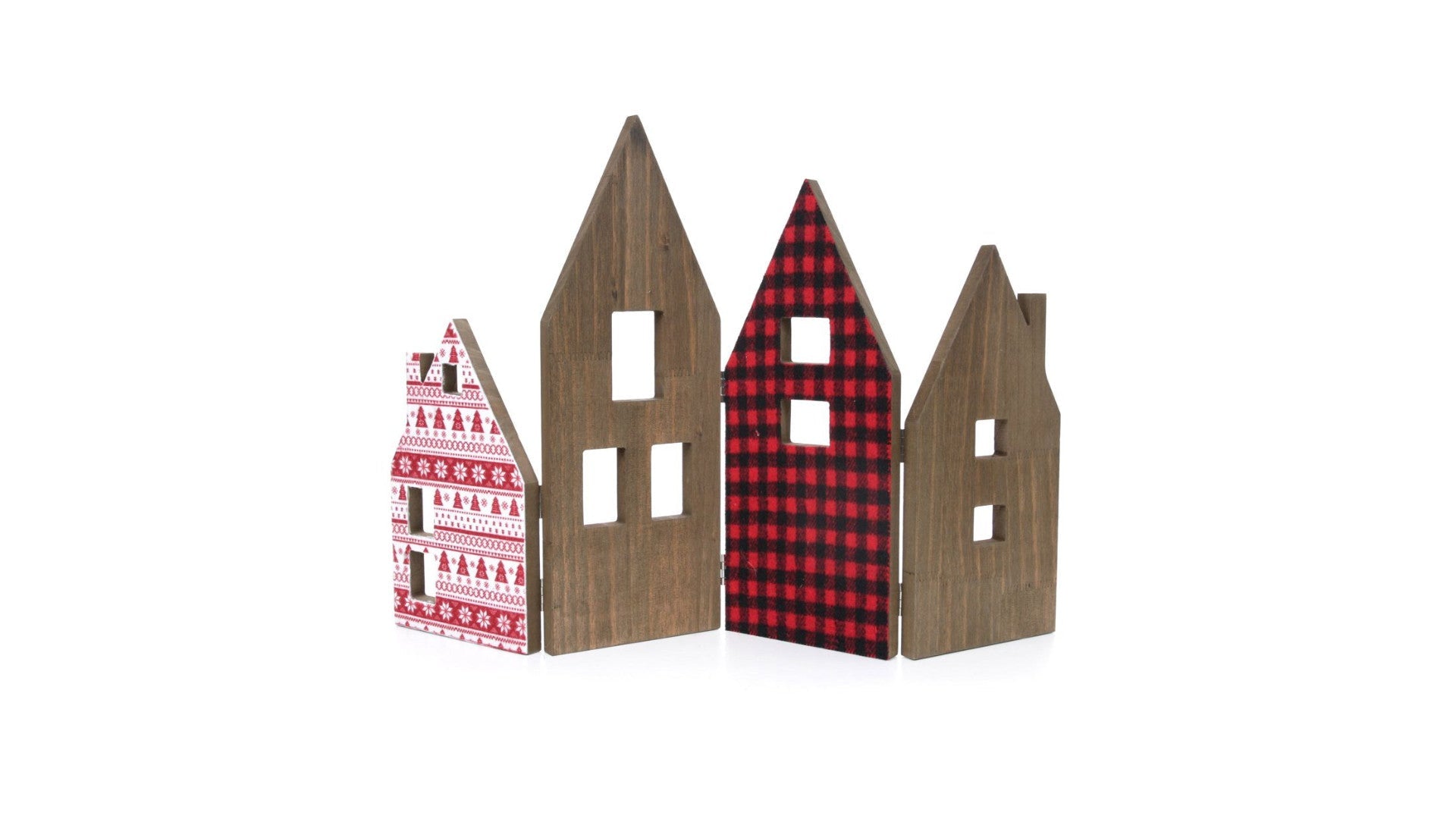 Accordion House Tabletop Decoration