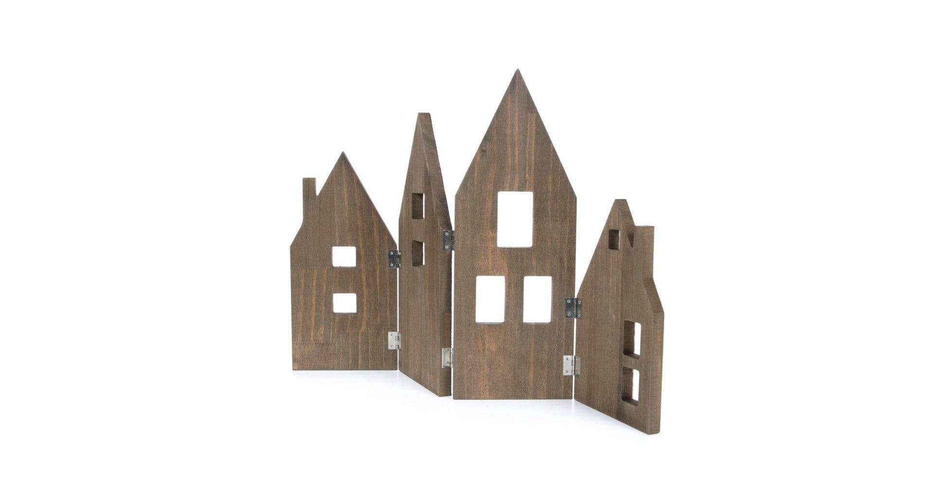 Accordion House Tabletop Decoration