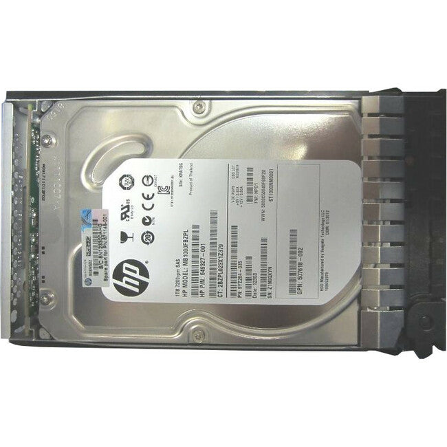 Accortec 1 TB SAN Hard Drive - 3.5 Internal - Fibre Channel" 671148-001-ACC
