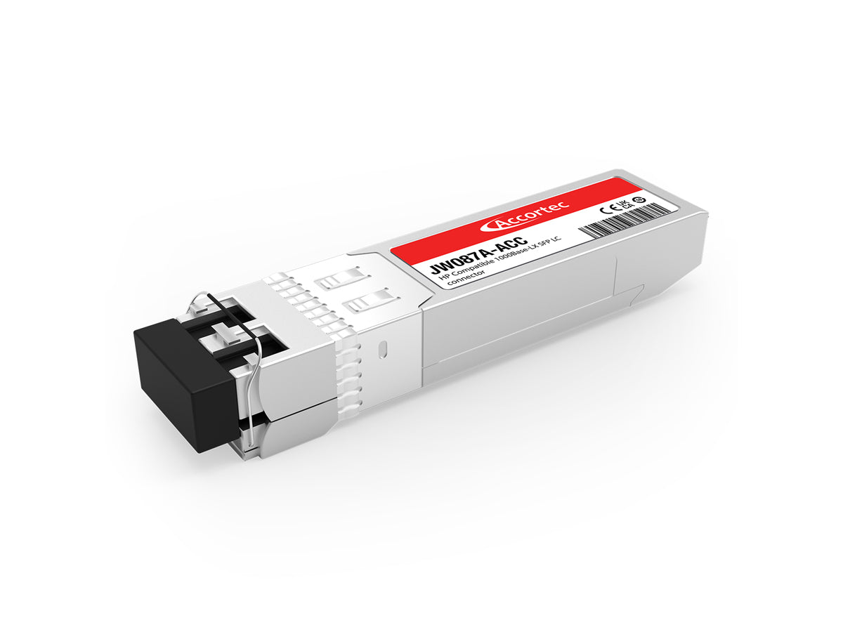 Accortec 1000BASE-LX SFP for Aruba JW087A-ACC