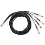 Accortec 100GBase QSFP to 4xSFP25G Passive Copper Splitter Cable, 2-meter QSFP-4SFP25G-CU2M-ACC