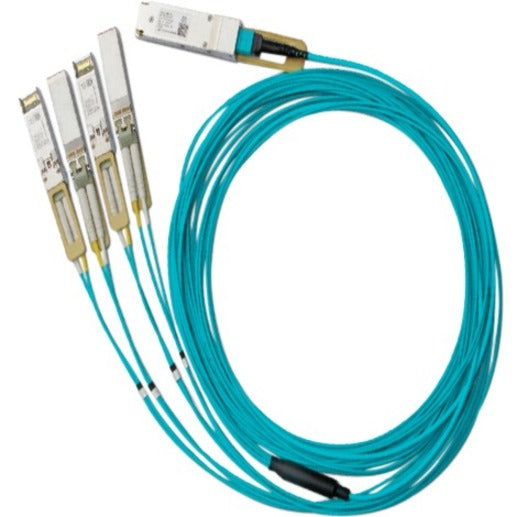 Accortec 100GbE to 4x25GbE (QSFP28 to 4xSFP28) MMF Active Optical Splitter Cable MFA7A50-C030-ACC