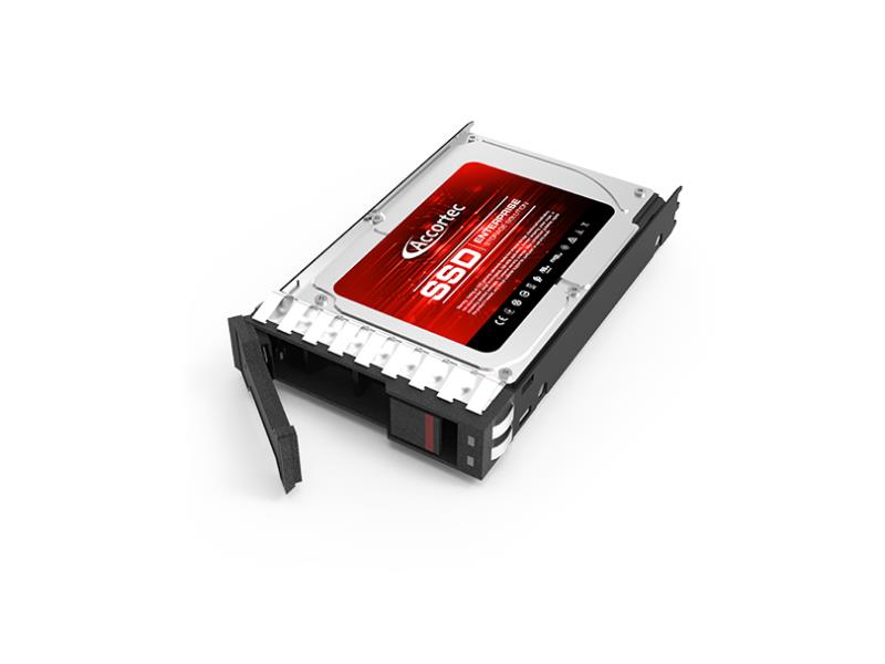 Accortec 3.84TB SAS 24Gb/s SFF SSD for HPE P40472-B21 Servers