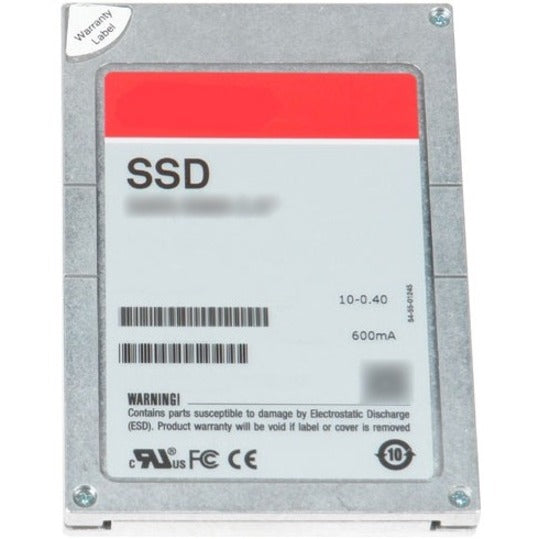 Accortec 400 GB Solid State Drive - 2.5 Internal - SAS (12Gb/s SAS) - Gray" 400-ALXQ-ACC