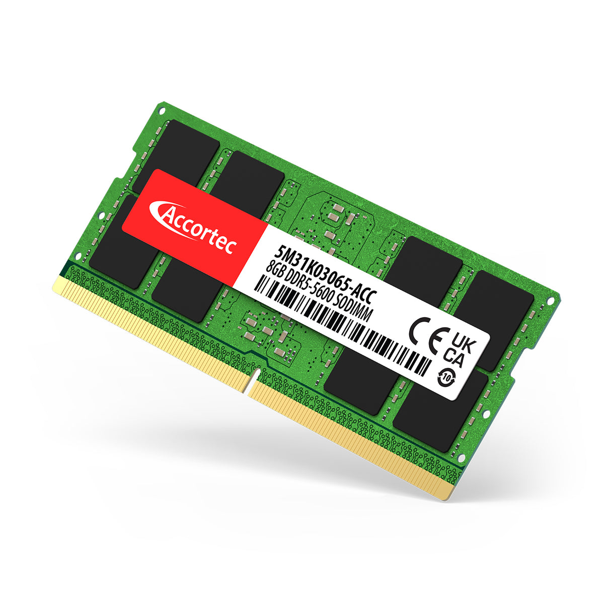Accortec 8GB DDR5-5600 nECC SODIMM for Lenovo – High-Speed Upgrade