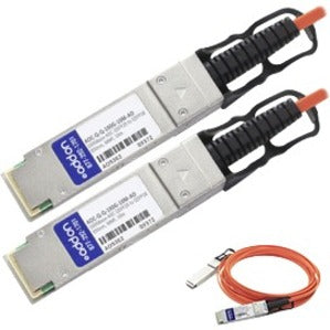 Accortec AOC-Q-Q-100G-10M-AO Fiber Optic Network Cable AOCQQ100G10M-ACC