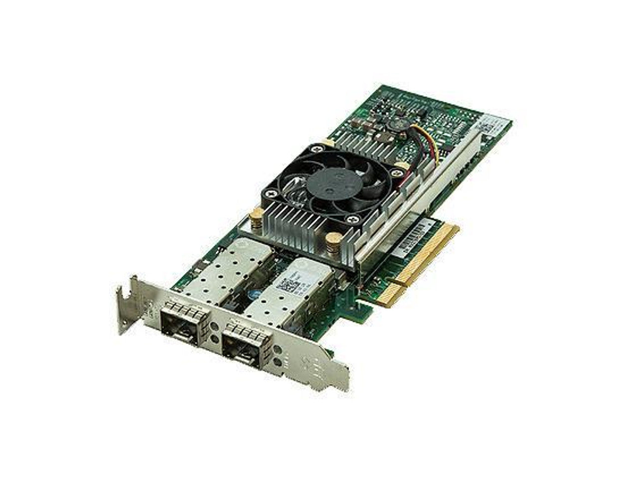 Accortec Broadcom Dual Port 10 GbE SPF+ Low Profile Converged Network Adapter 540-BBDX-ACC