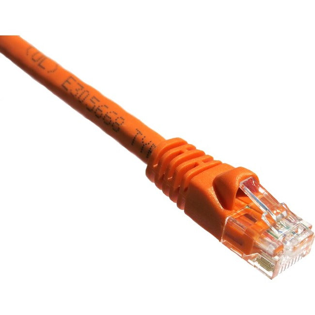 Accortec Cat.6 UTP Patch Network Cable C6AMB-O100-ACC