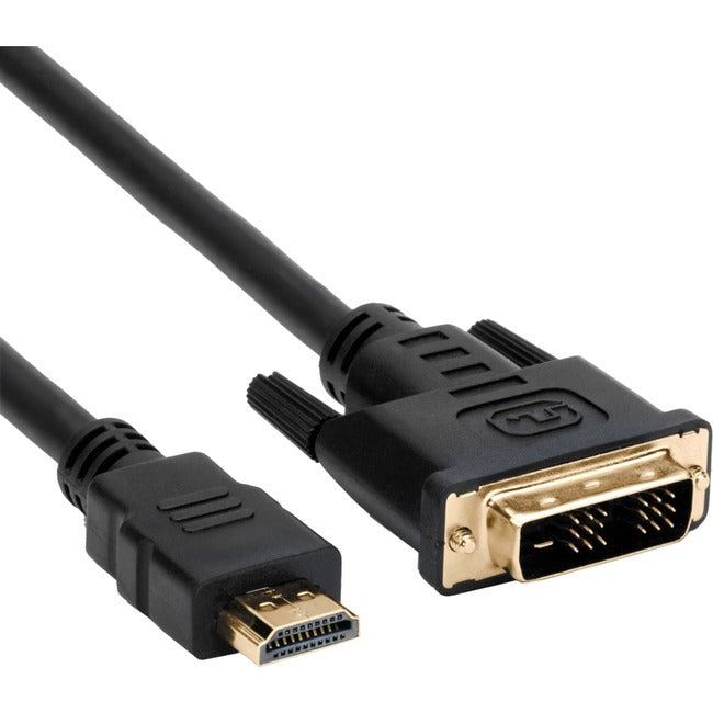 Accortec DVI-D/HDMI Audio/Video Cable HDMIMDVIDM06-ACC