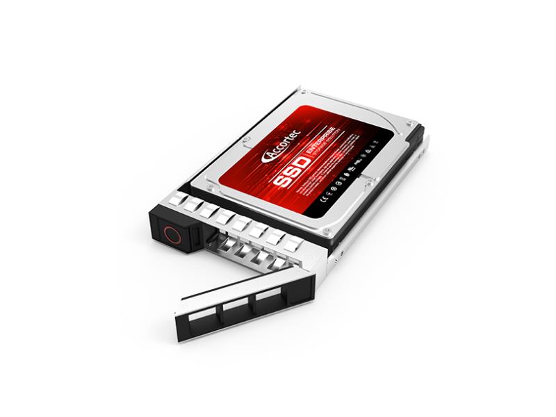 Accortec Dell 345-BFTV 3.84TB SED SAS SSD 24Gbps Enterprise Storage