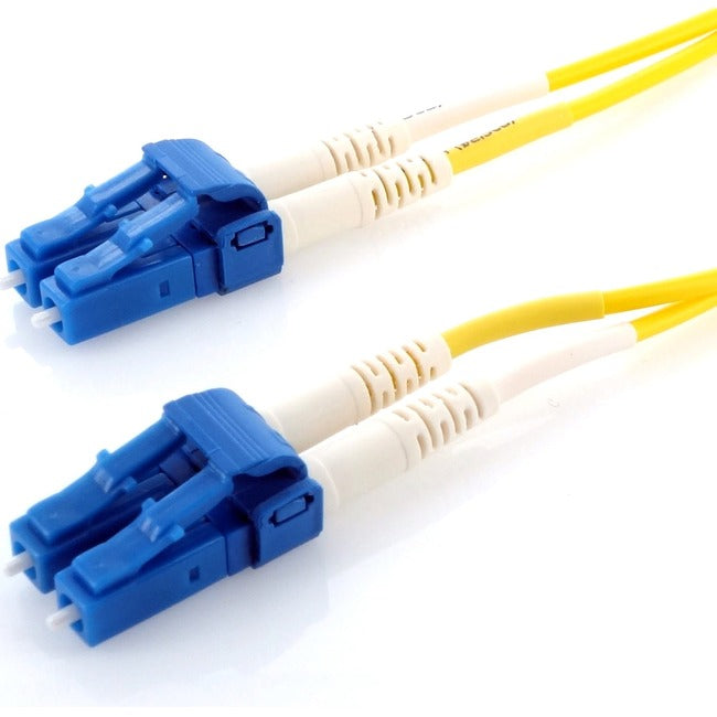 Accortec Fiber Optic Duplex Network Cable LCLCSD9Y-10M-ACC