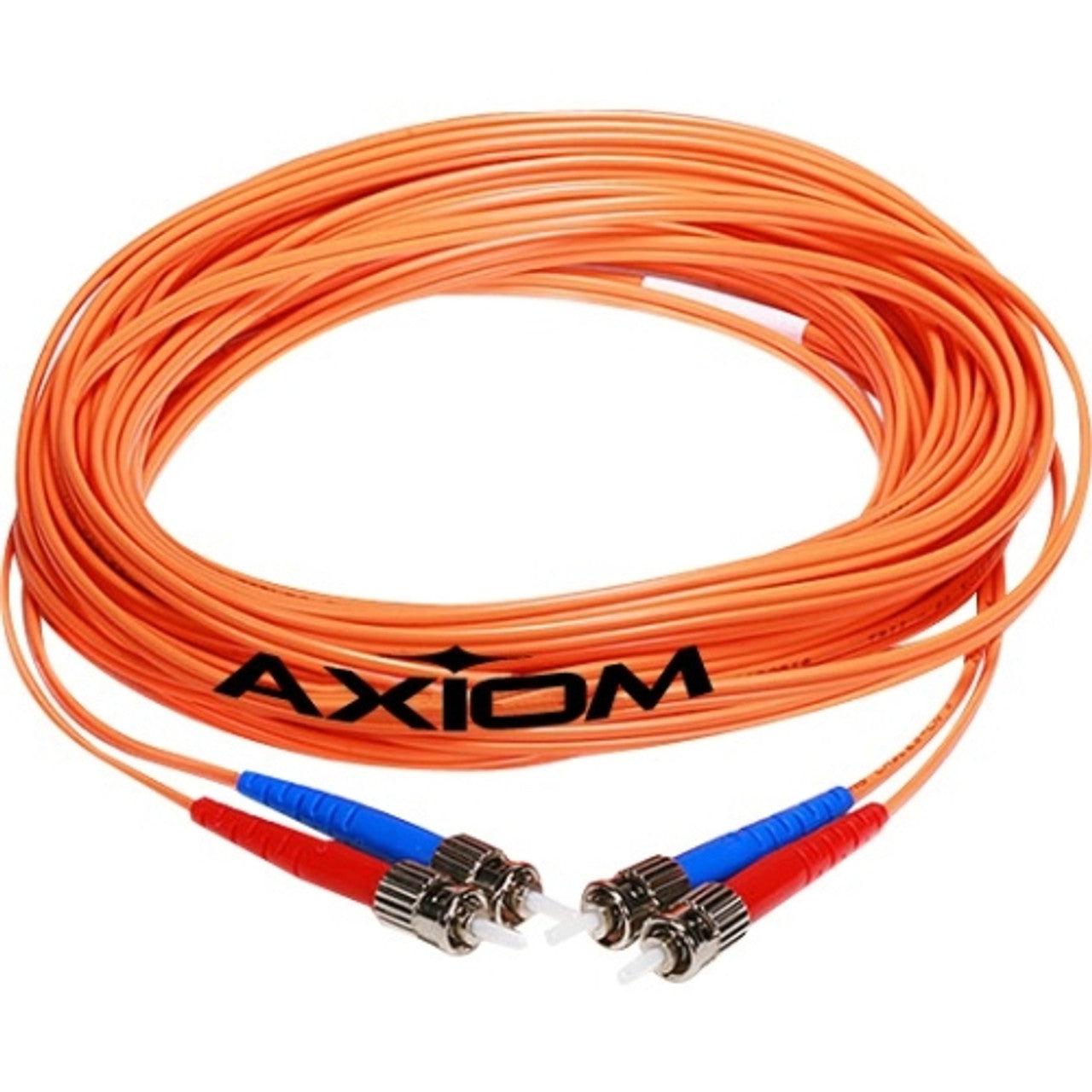 Accortec Fiber Optic Duplex Network Cable LCSCMD6O-25M-ACC