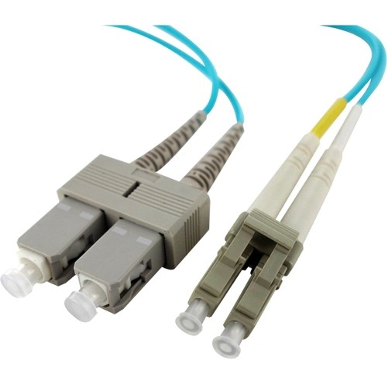 Accortec Fiber Optic Duplex Network Cable LCSCOM4MD25M-ACC