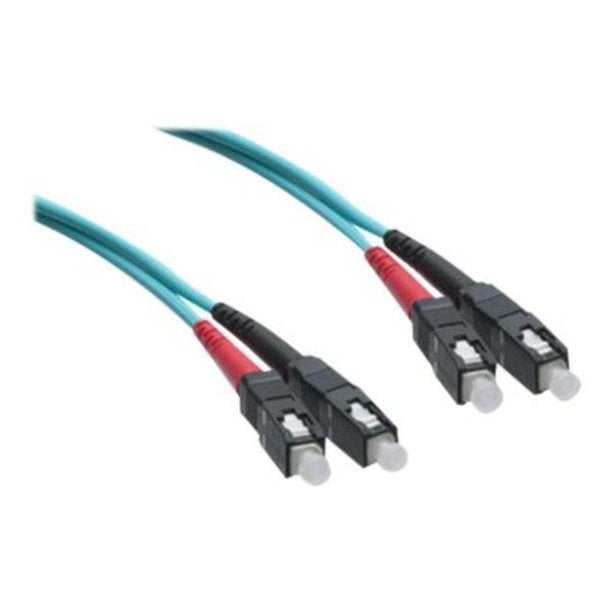 Accortec Fiber Optic Duplex Network Cable SCSC10GA-5M-ACC