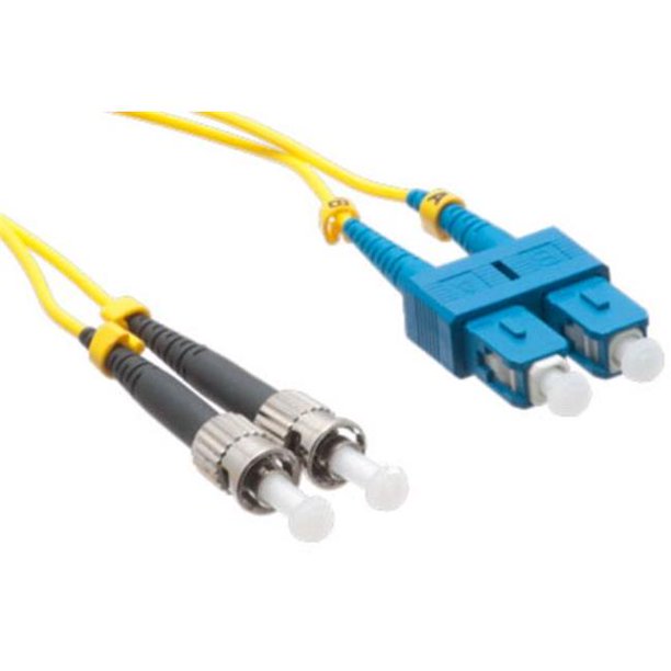 Accortec Fiber Optic Duplex Network Cable SCSTSD9Y-5M-ACC