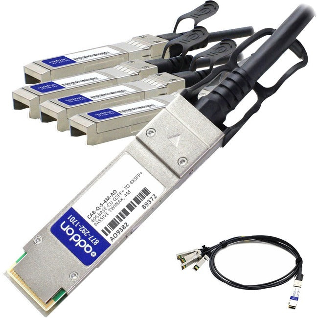 Accortec Fiber Optic Network Cable CAB-Q-S-4M-ACC