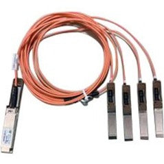 Accortec Fiber Optic Network Cable QSFP-4X10G-AOC10M-ACC