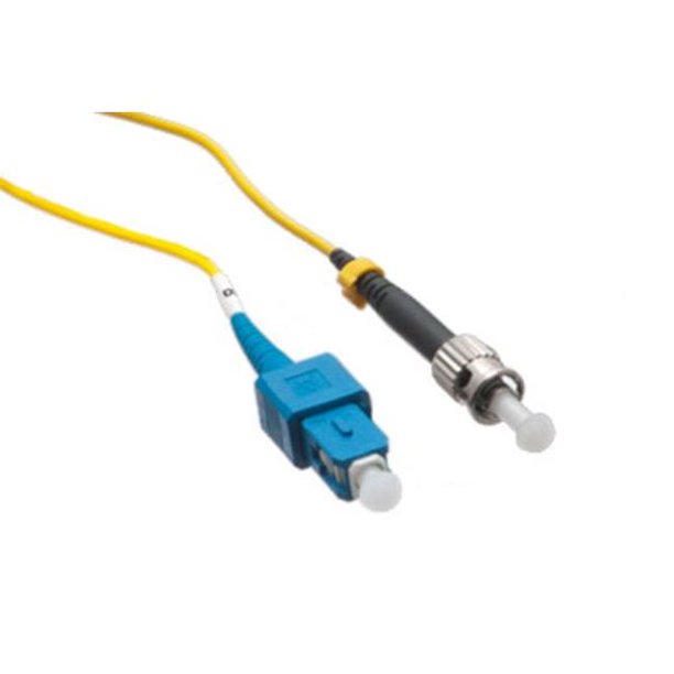 Accortec Fiber Optic Simplex Network Cable SCSTSS9Y-15M-ACC