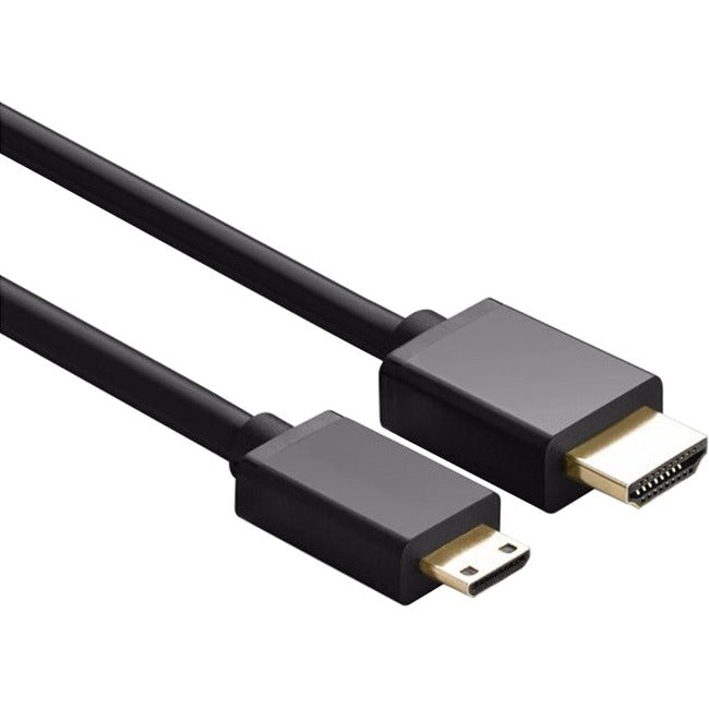 Accortec High Speed HDMI&reg; to Mini HDMI&reg; Thin Cable 3ft HDMIAMCT03-ACC