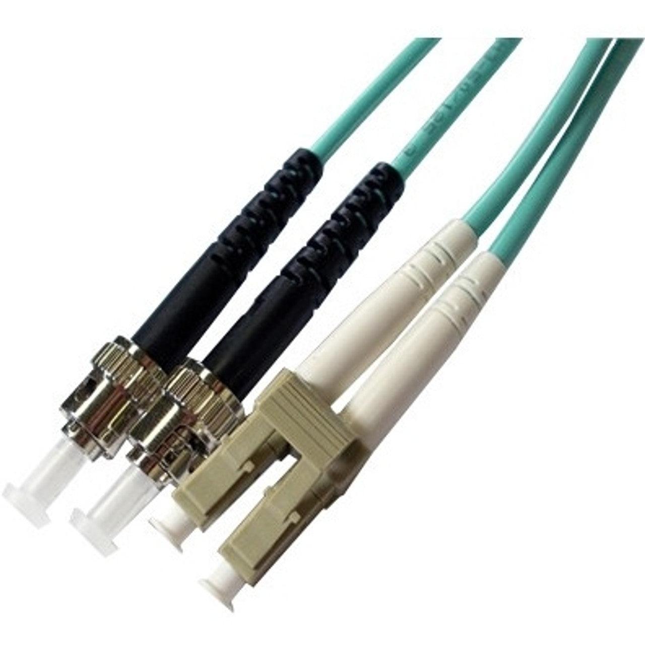 Accortec LC/ST Multimode Duplex OM4 50/125 Cable LCSTOM4MD05M-ACC
