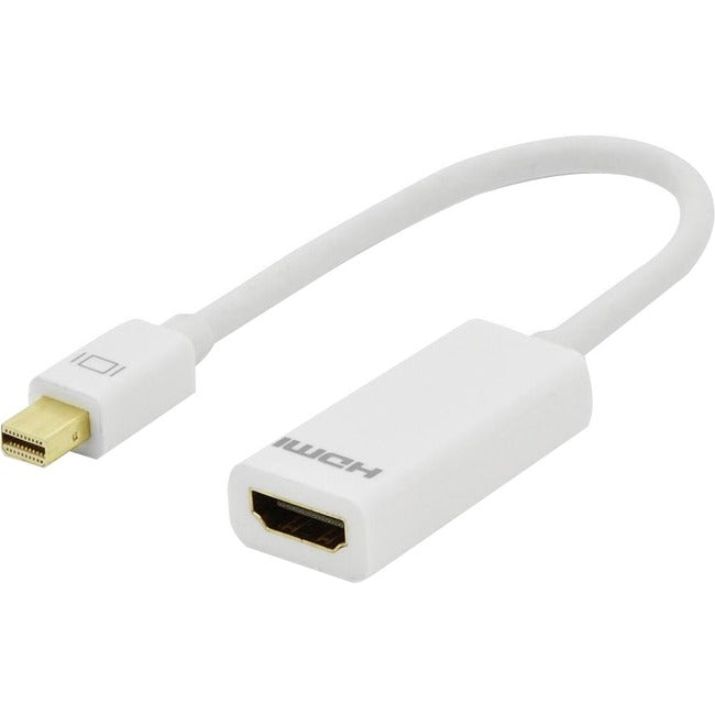 Accortec Mini DisplayPort Male to HDMI Female Adapter MDPMHDMIF-ACC