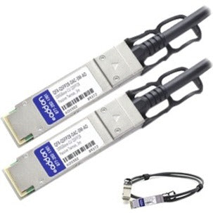 Accortec QFX-QSFP28-DAC-5M-AO QSFP28 Network Cable QFX-QSFP28-DAC-5M-ACC
