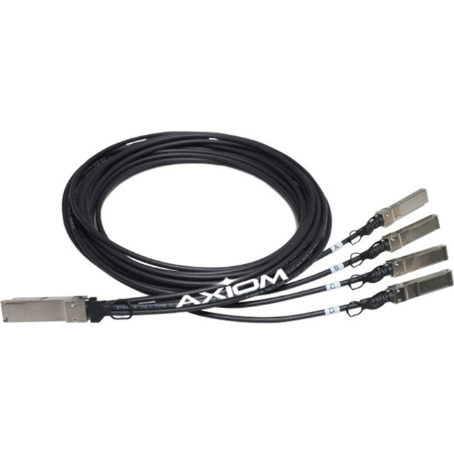Accortec QSFP+ to 4 SFP+ Passive Twinax Cable 1m JG329A-ACC