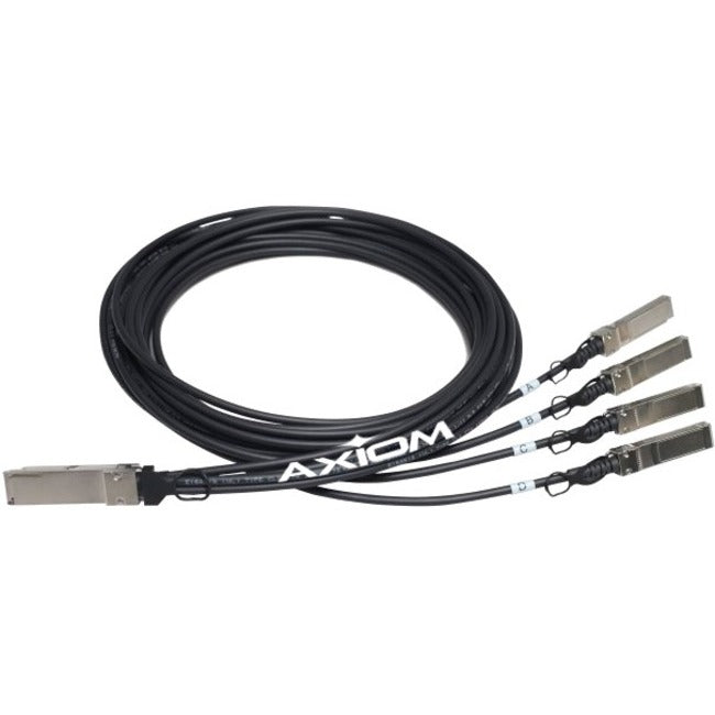 Accortec QSFP+ to 4 SFP+ Passive Twinax Cable 2m CAB-Q-S-2M-ACC