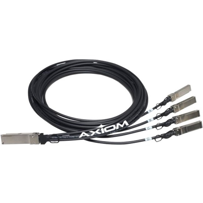 Accortec QSFP+ to 4 SFP+ Passive Twinax Cable 3m 470-AAXG-ACC