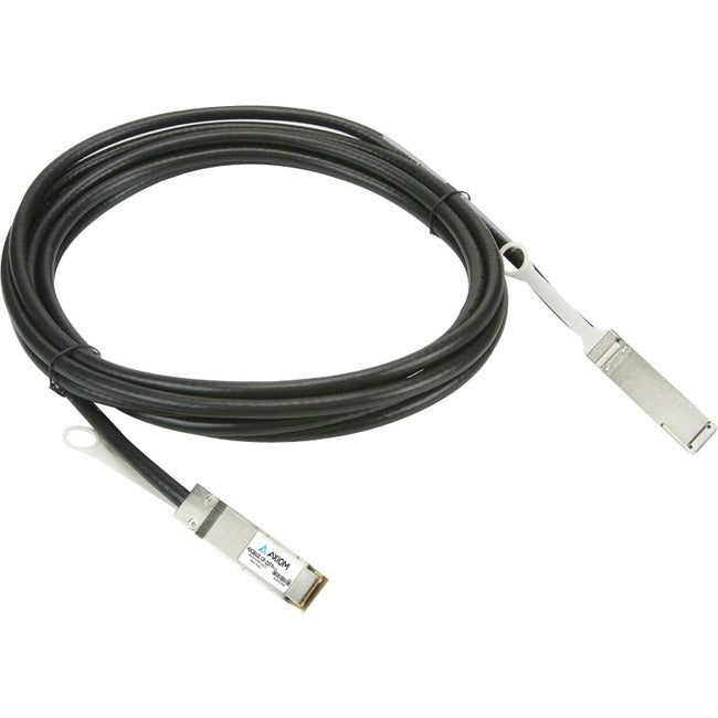Accortec QSFP+ to QSFP+ Passive Twinax Cable 1m CAB-Q-Q-1M-ACC