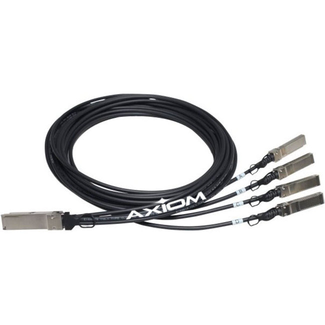 Accortec QSFP+ to QSFP+ Passive Twinax Cable 1m JG326A-ACC