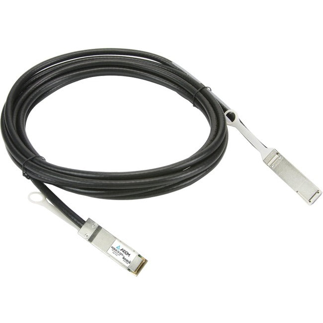 Accortec QSFP+ to QSFP+ Passive Twinax Cable 3m X6595-R6-ACC
