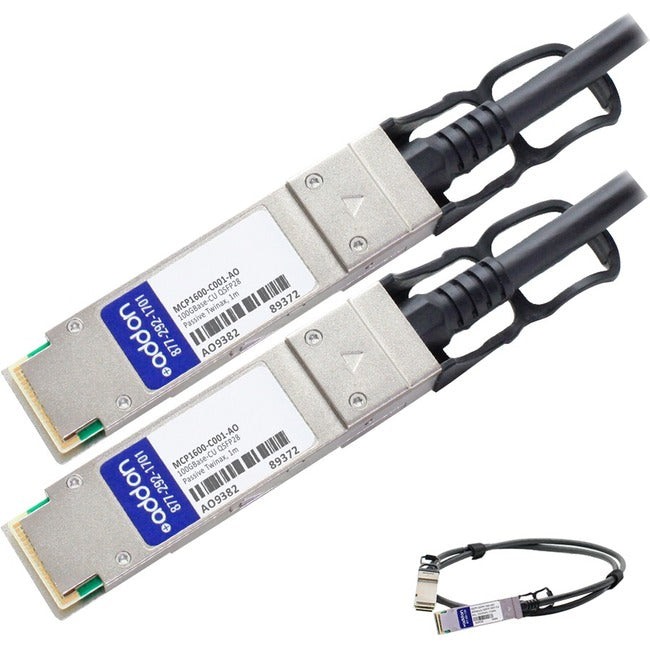 Accortec QSFP28 Network Cable MCP1600-C001-ACC