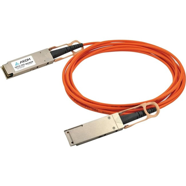 Accortec QSFP28 to QSFP28 Active Optical Cable 2m AOCQQ100G-2M-ACC
