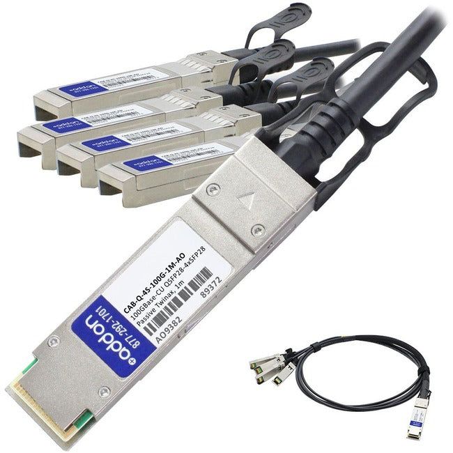Accortec QSFP28/SFP28 Network Cable CABQ4S100G2M-ACC
