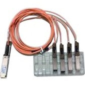 Accortec QSFP/SFP+ Network Cable QSFP-4SFP10G-CU4M-ACC