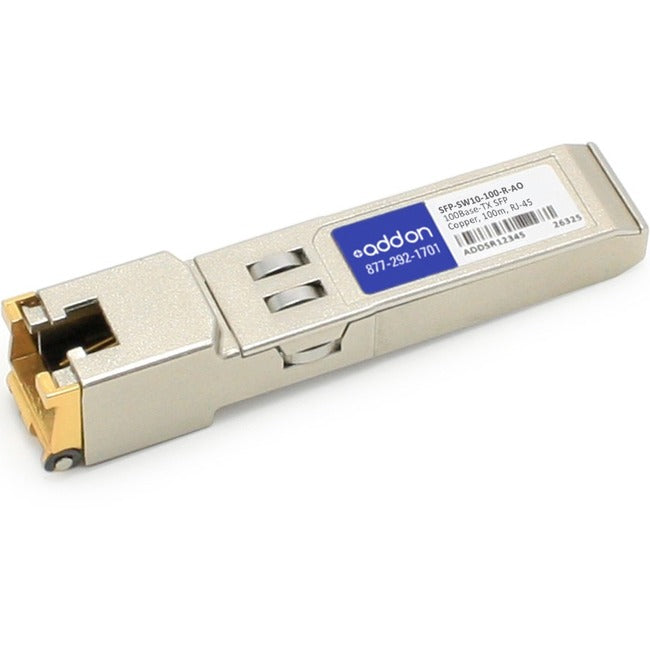 Accortec SFP Module SFP-SW10-100-R-ACC