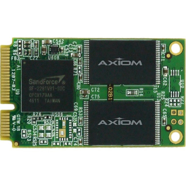 Accortec Signature III 120 GB Solid State Drive - mSATA (MO-300) Internal - SATA (SATA/600) SSDMO3A3120-ACC