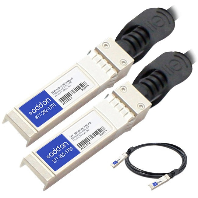 Accortec Twinaxial Network Cable SFP10GPDAC3M-ACC