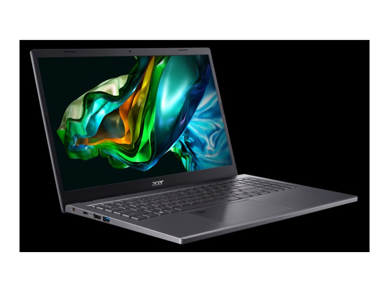 Acer Aspire 5 15 A515-58M - Intel Core i7 - 1355U / up to 5 GHz - Win 11 Home - Intel Iris Xe Graphics - 16 GB RAM - 512