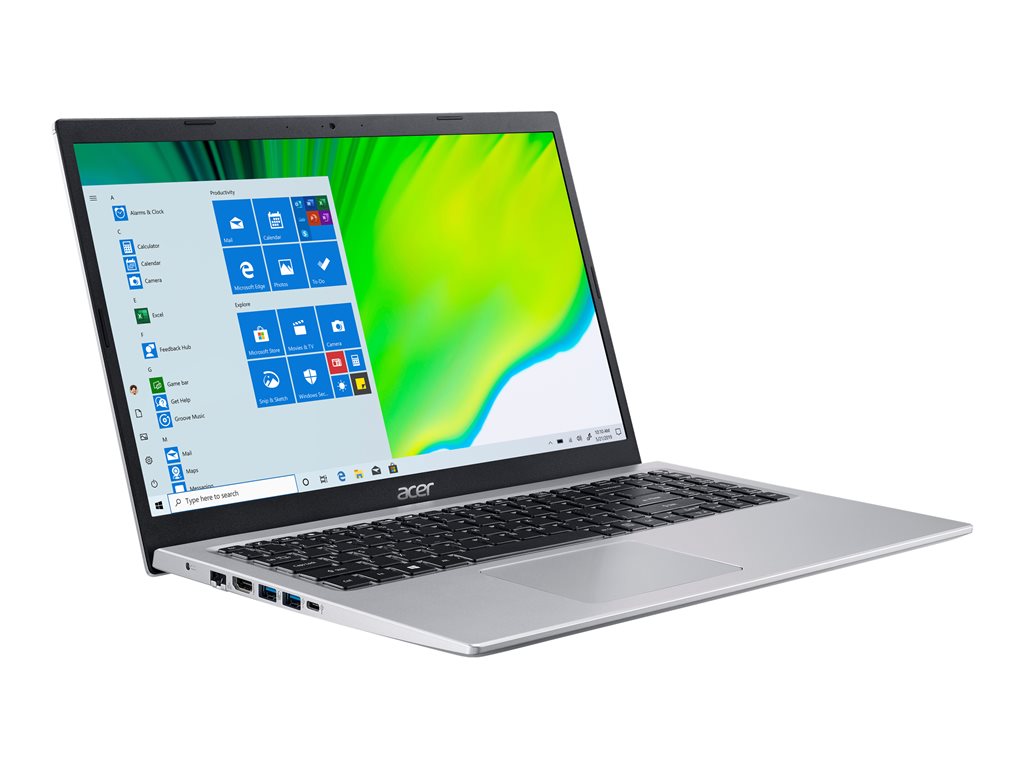 Acer Aspire 5 A515-56 - Intel Core i5 - 1135G7 / up to 4.2 GHz - Win 11 Home - Intel Iris Xe Graphics - 8 GB RAM - 256