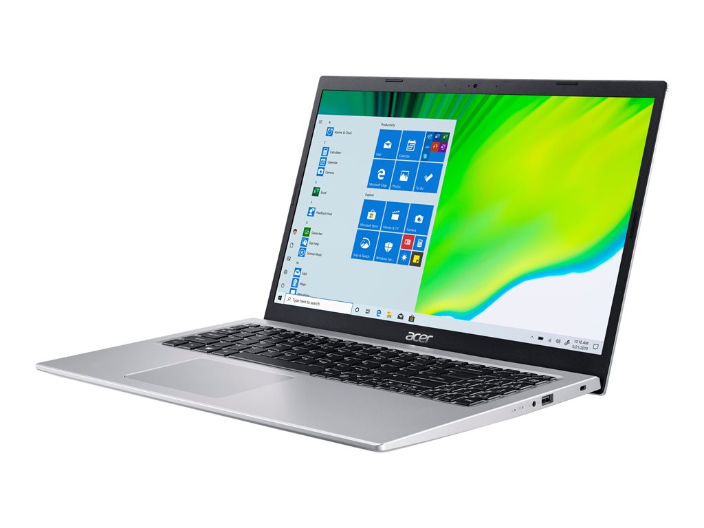 Acer Aspire 5 A515-56 - Intel Core i5 - 1135G7 / up to 4.2 GHz - Win 11 Home - Intel Iris Xe Graphics - 8 GB RAM - 256