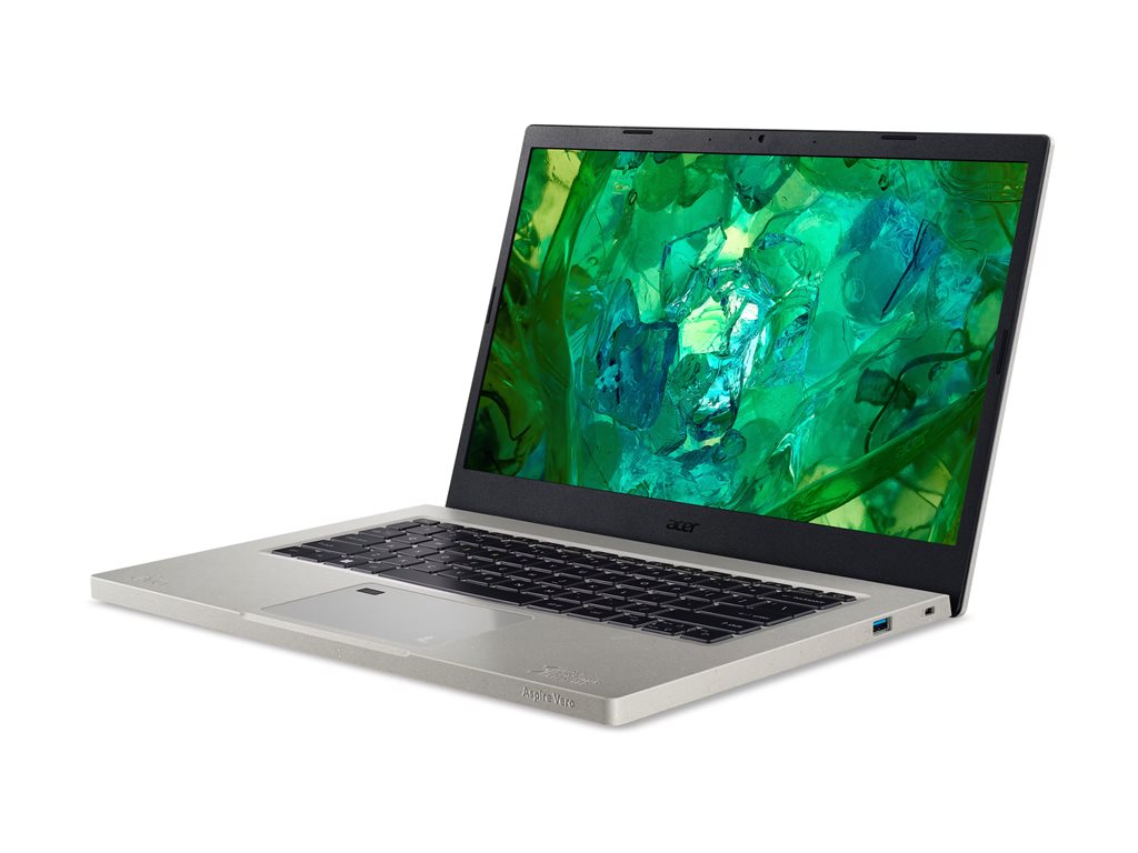 Acer Aspire Vero 14 AV14-52P - Intel Core i7 - 1355U / up to 5 GHz - Win 11 Home - Intel Iris Xe Graphics - 16 GB RAM -