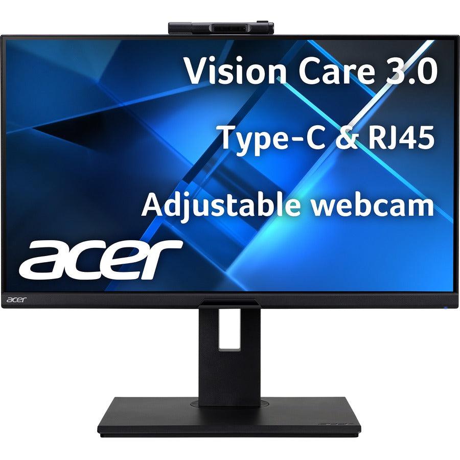 Acer B248Y Widescreen LCD Monitor - Full HD USB-C Docking | Tecisoft UM.QB8AA.001