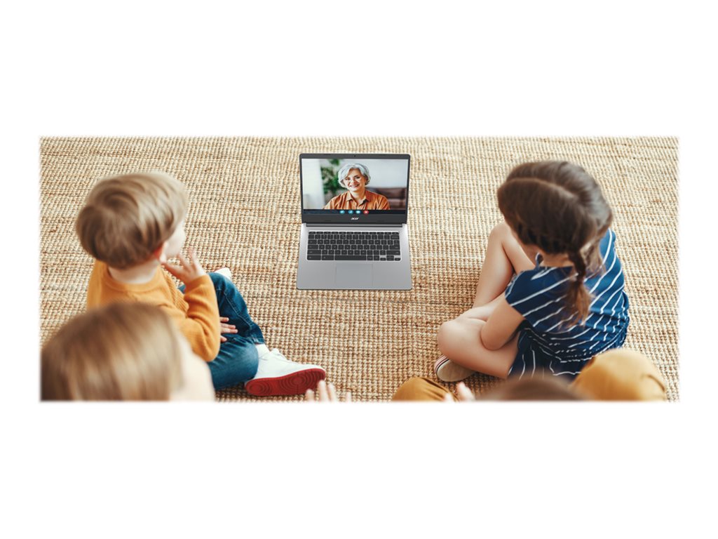 Acer Chromebook 314 CB314-3H - Intel Celeron - N5100 / up to 2.8 GHz - Chrome OS - UHD Graphics - 8 GB RAM - 64 GB eMMC