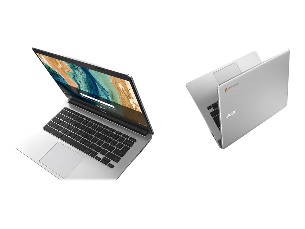 Acer Chromebook 314 CB314-3H - Intel Celeron - N5100 / up to 2.8 GHz - Chrome OS - UHD Graphics - 8 GB RAM - 64 GB eMMC