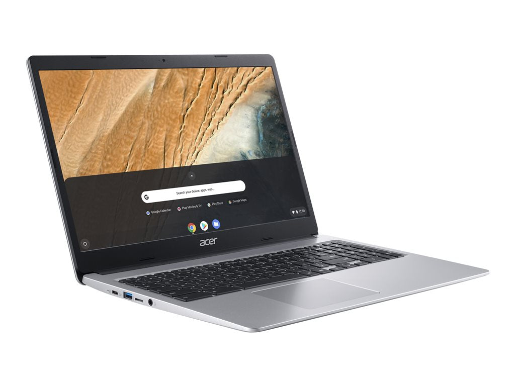 Acer Chromebook 315 CB315-3HT - Intel Celeron - N4020 / up to 2.8 GHz - Chrome OS - UHD Graphics 600 - 4 GB RAM - 64 GB